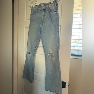 MOTHER The Hustle Ankle Chew Size 28